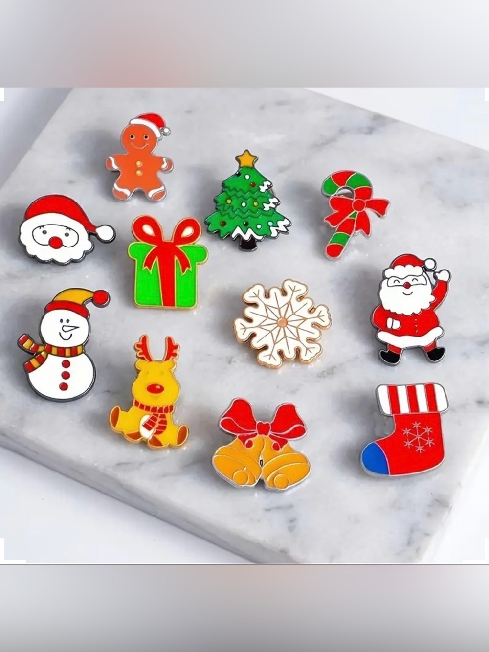 Festive Pins Party Favor Bags - Assorted Colors